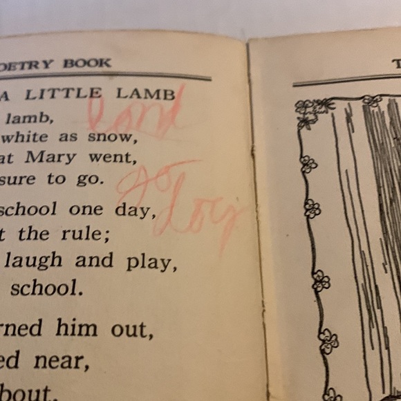 The Poetry Book 2 by Rand McNally & Company Vintage - Picture 13 of 16